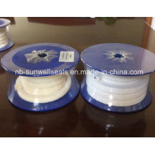 PTFE Emballage Tressé / Huile / Sans Huile / Fil Pure PTFE (SUNWELL)